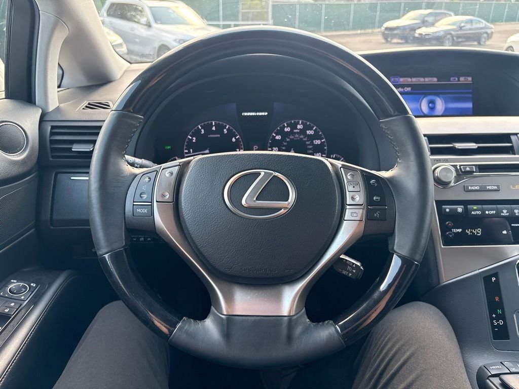 Used 2014 Silver Lexus 350 image 11