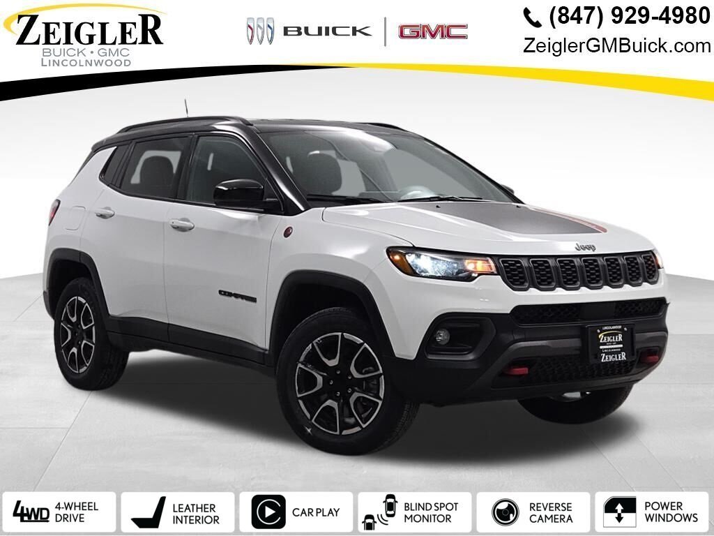 2024 Jeep Compass Trailhawk