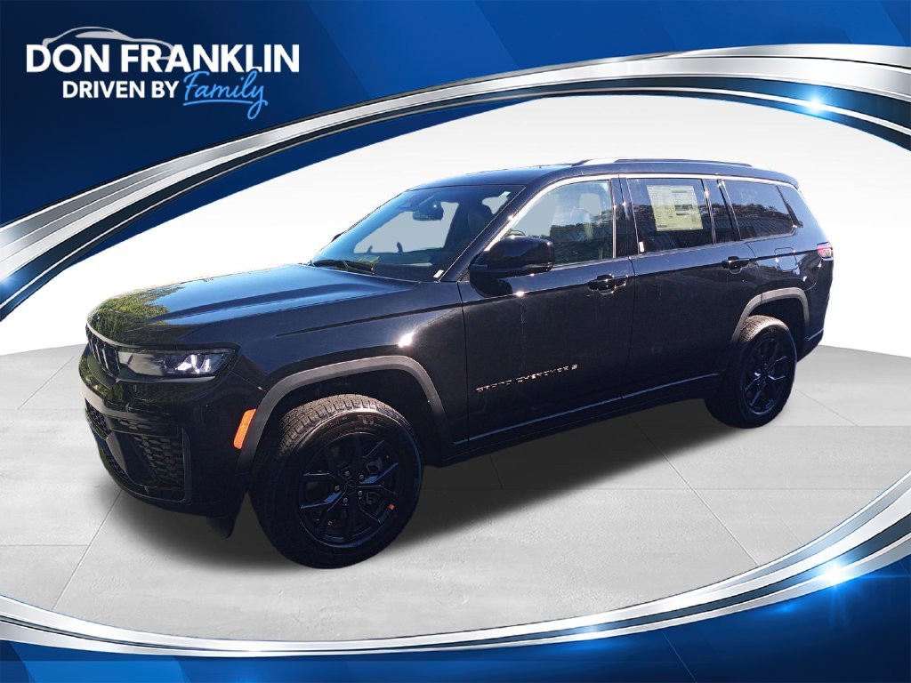 2027 Jeep Grand Cherokee L