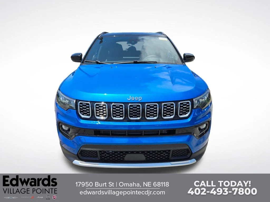 New 2026 Blue Jeep Limited image 8