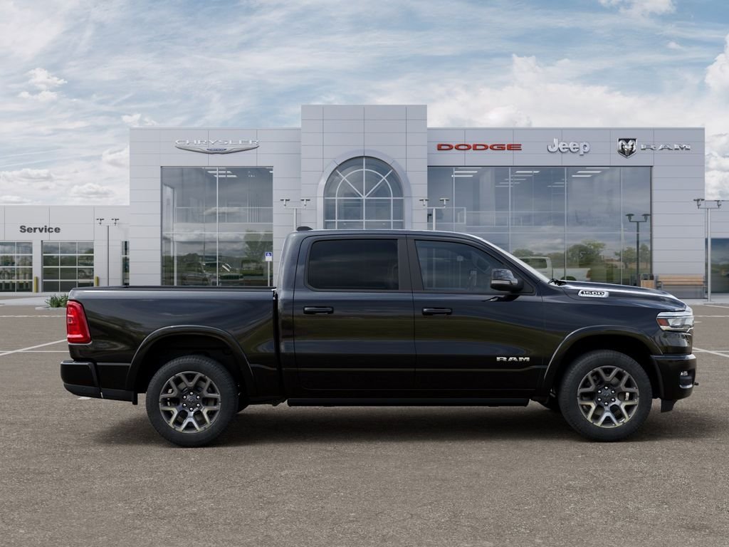 New 2026 Diamond Black RAM Laramie image 21