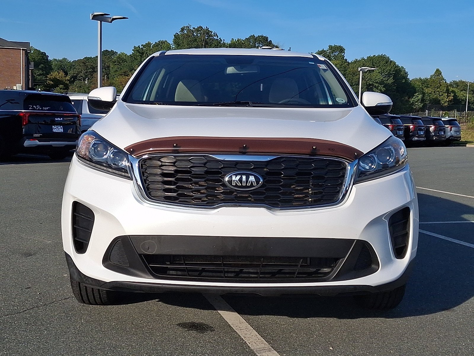 Used 2020 Kia Sorento LX with VIN 5XYPG4A36LG623888 for sale in Lexington, NC