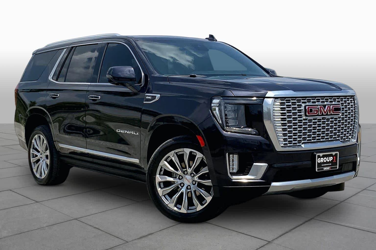 Used 2024 Titanium Rush Metallic GMC Denali image 3