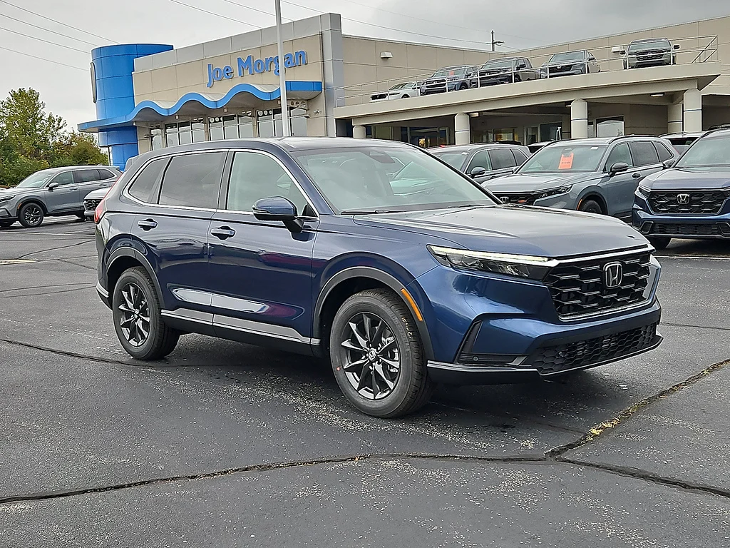 2027 Honda CR-V EX-L, photo 5 of 12