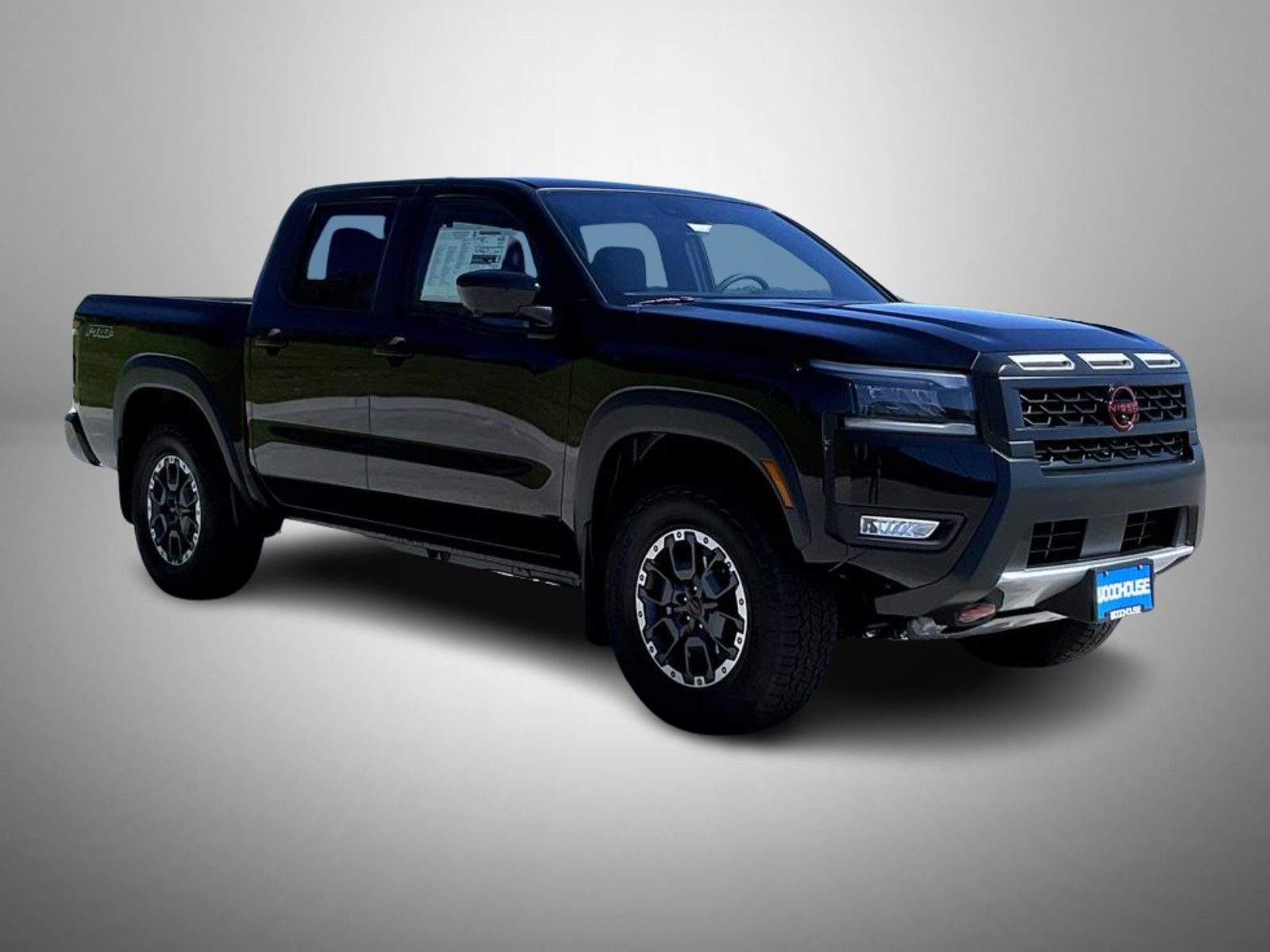 New 2026 Black Nissan PRO-4X image 3