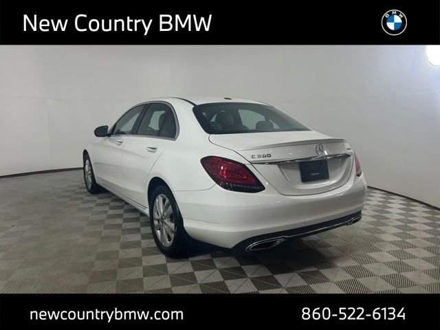 Used 2019 White Mercedes-Benz C 300 image 5
