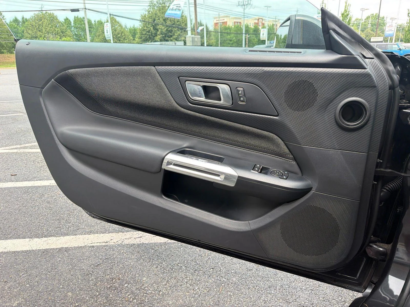 Used 2024 Dark Matter Gray Ford EcoBoost image 22