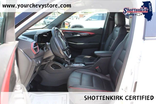 Used 2024 White Chevrolet RS image 11