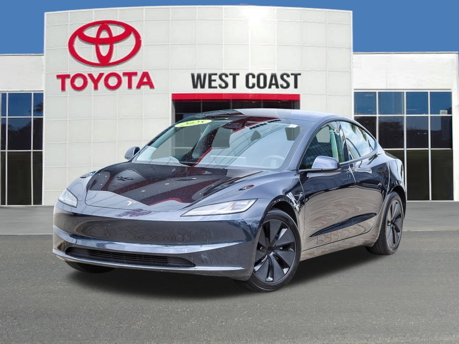 2025 Tesla Model 3