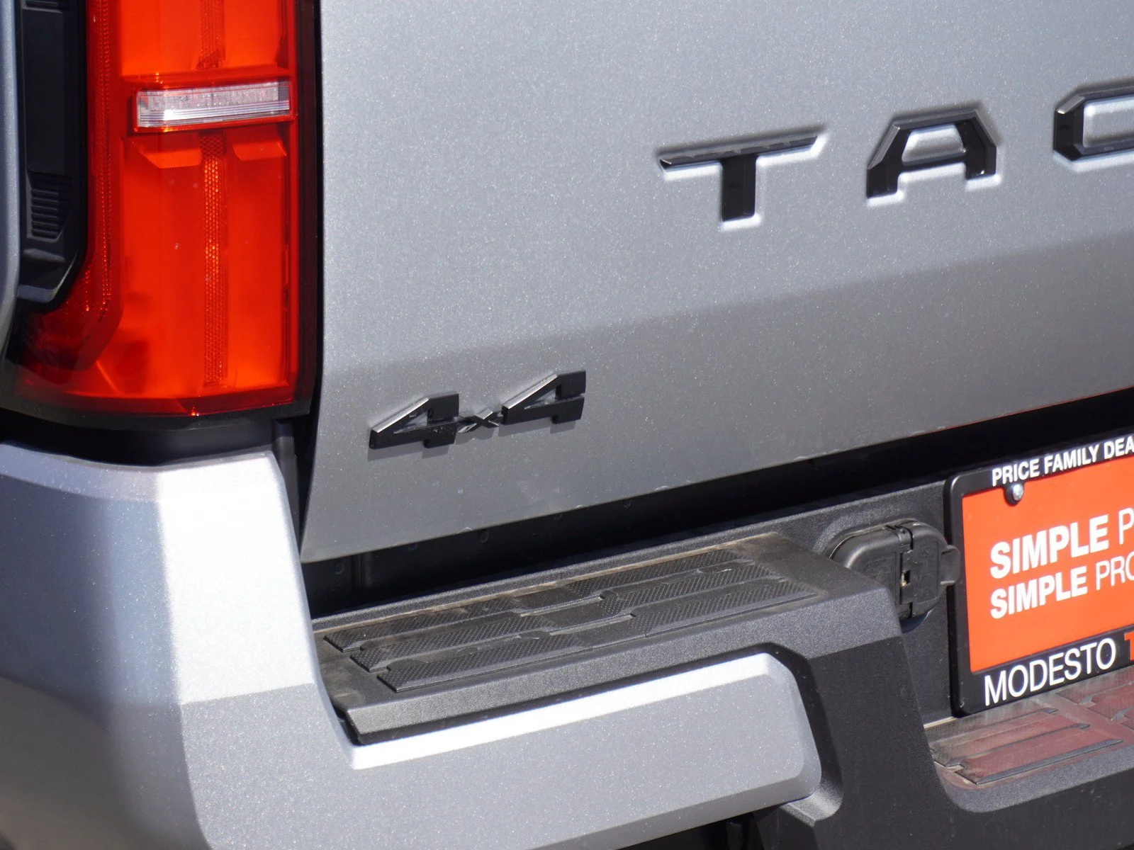 New 2026 Celestial Silver Metallic Toyota TRD Sport image 9