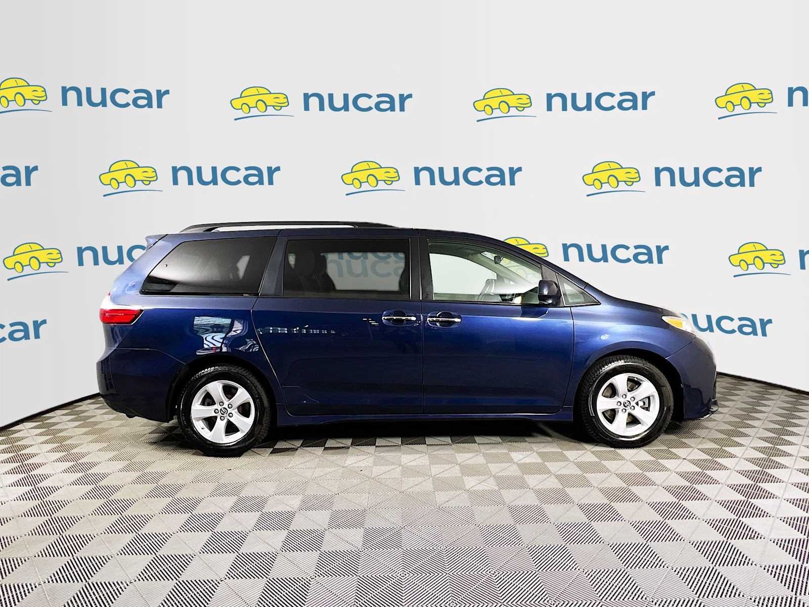 Used 2019 Parisian Night Pearl Toyota LE image 8
