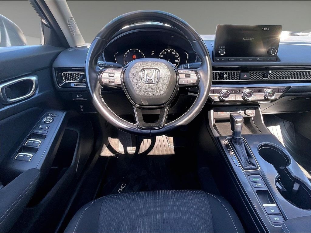 Used 2023 Black Honda EX image 17