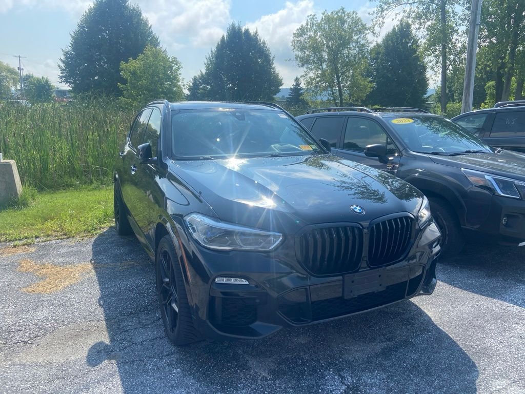 Used 2019 Black Sapphire Metallic BMW xDrive50i image 1