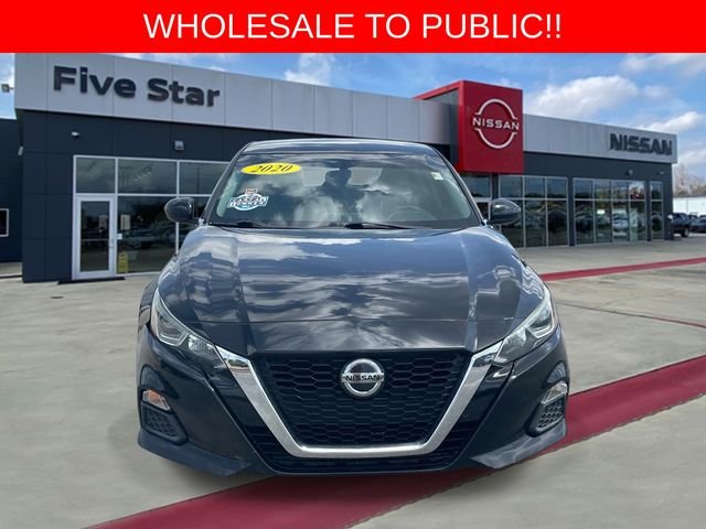 Used 2020 Nissan Altima S with VIN 1N4BL4BV2LC117295 for sale in Florence, SC