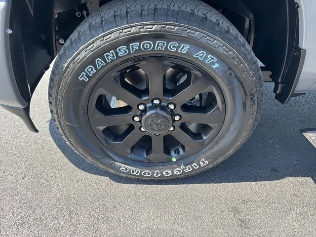 New 2026 Ceramic Gray Clear-Coat Exterior Paint RAM Laramie image 15