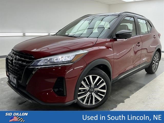 Used 2023 Scarlet Ember Tintcoat/Super Black Nissan SR image 1