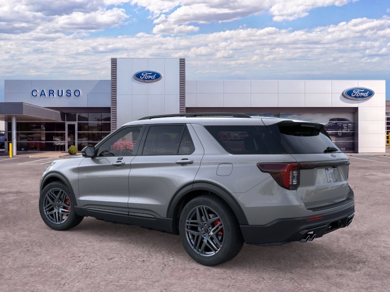 New 2026 Carbonized Gray Metallic Ford ST image 4