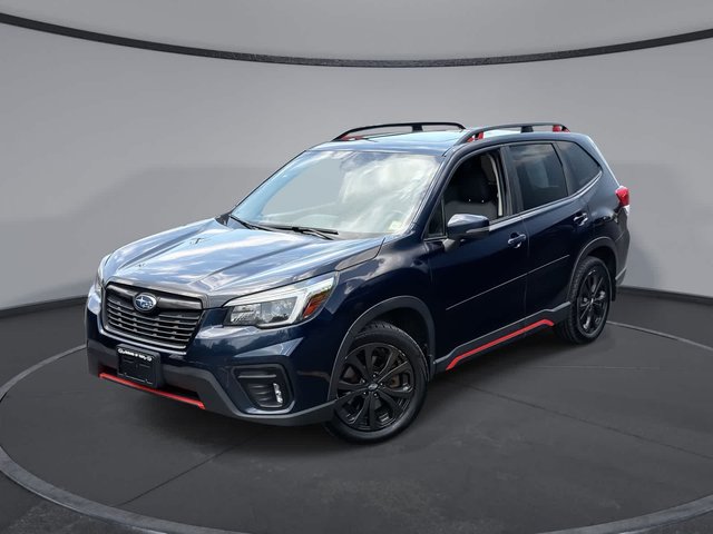 2021 Subaru Forester Sport