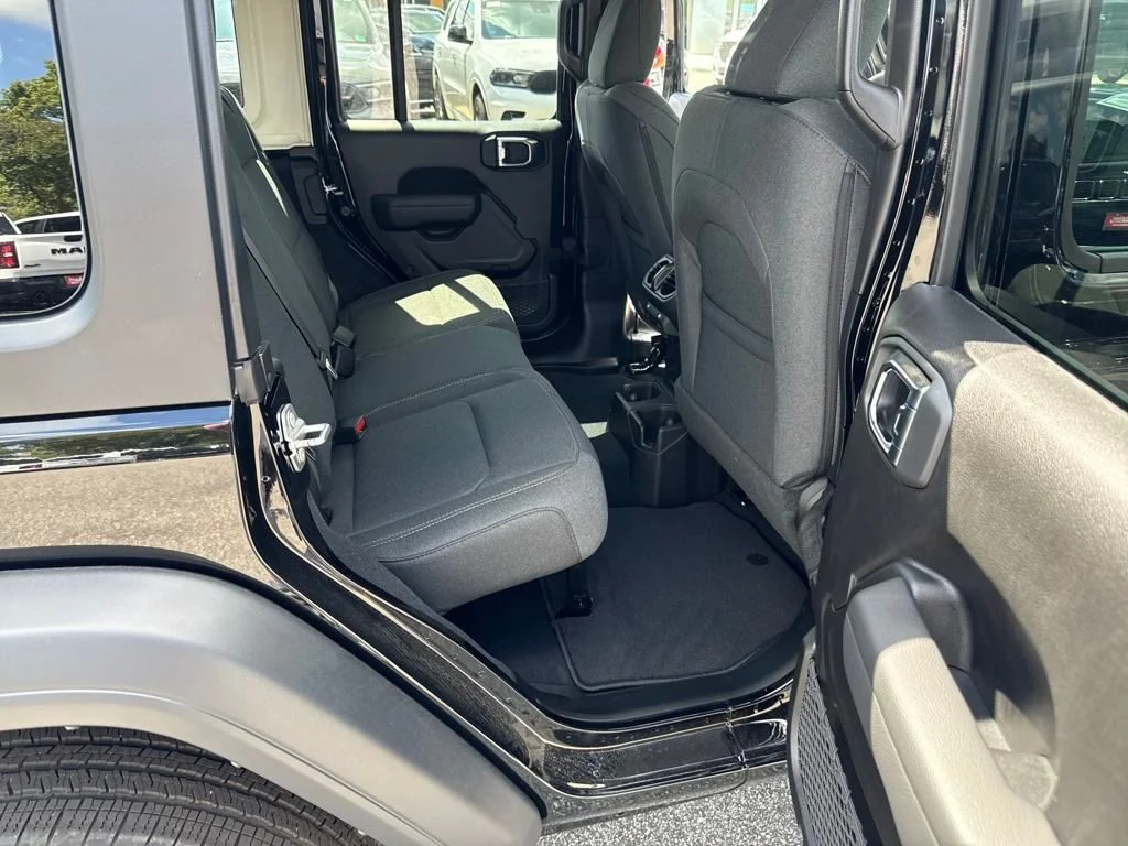 New 2025 Black Clearcoat Jeep Sport S image 26