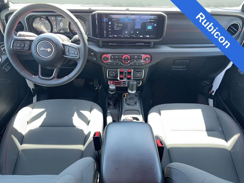 Used 2024 White Jeep Rubicon image 24