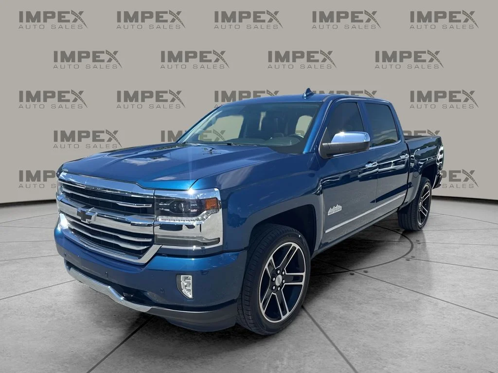 Used 2018 Blue Chevrolet High Country image 1