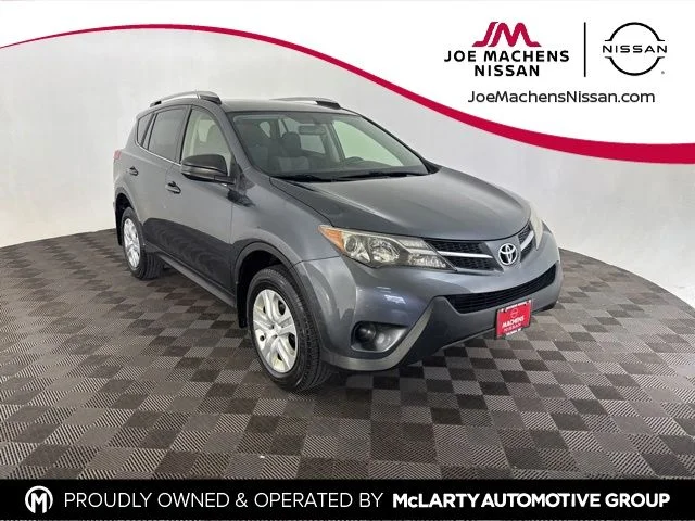 2015 Toyota RAV4 LE AWD's photo