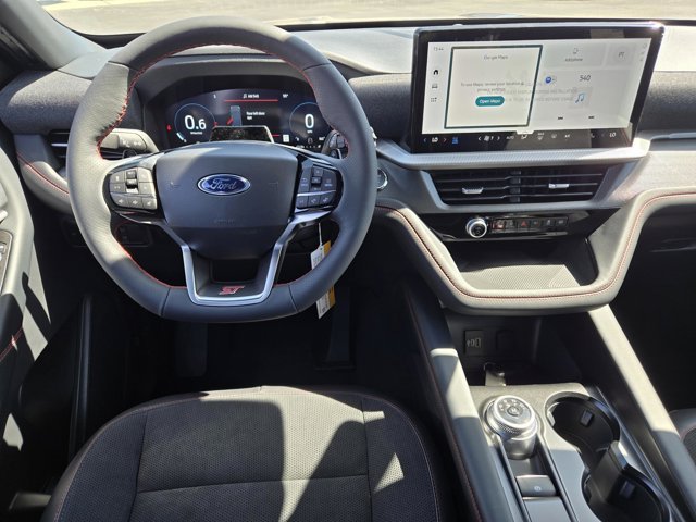 New 2026 Carbonized Gray Metallic Ford ST image 8