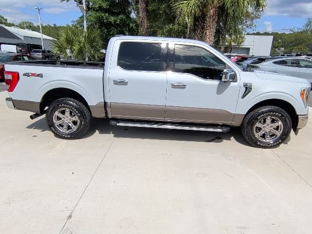 Certified Used 2021 White Ford Lariat image 4