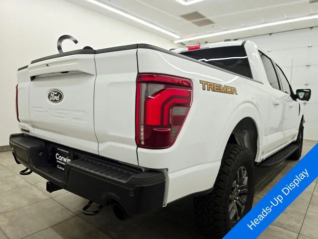 New 2026 Oxford White Ford Tremor® image 6