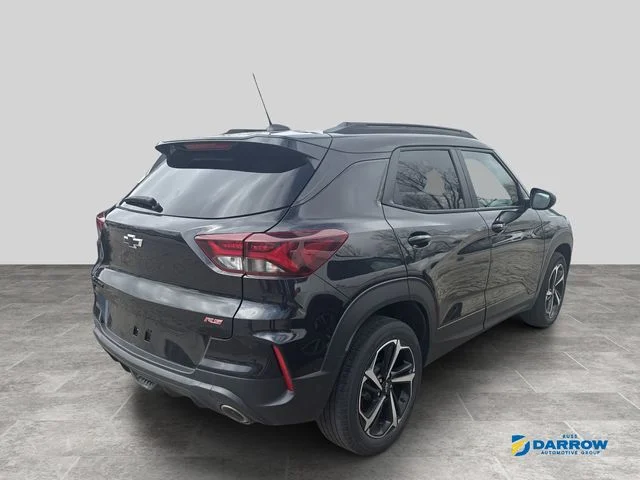 Used 2022 Black Chevrolet RS image 13