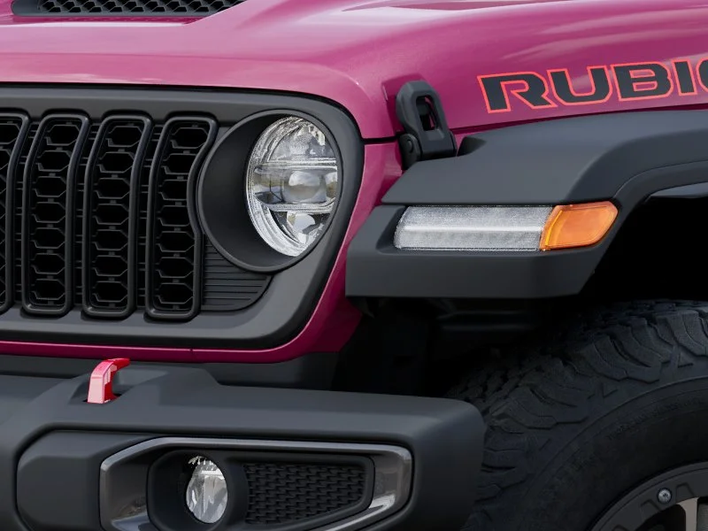 New 2026 Tuscadero Pearlcoat Jeep Rubicon image 17