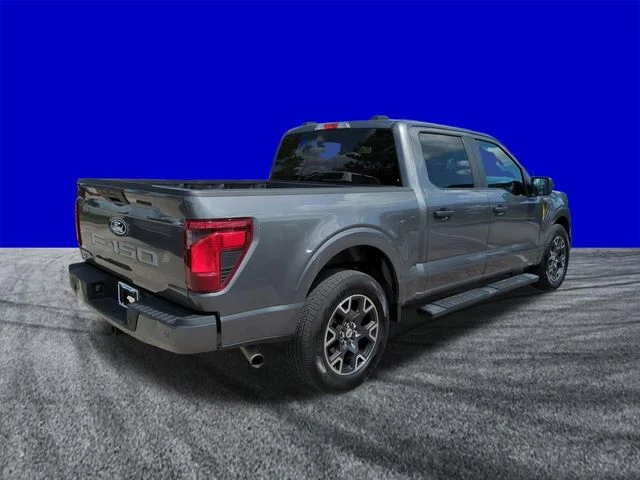 Certified Used 2024 Carbonized Gray Metallic Ford STX image 4