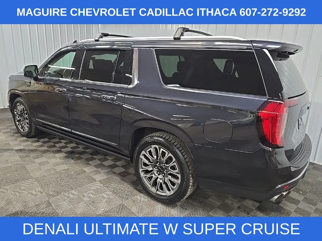 Used 2023 Silver GMC Denali Ultimate image 9