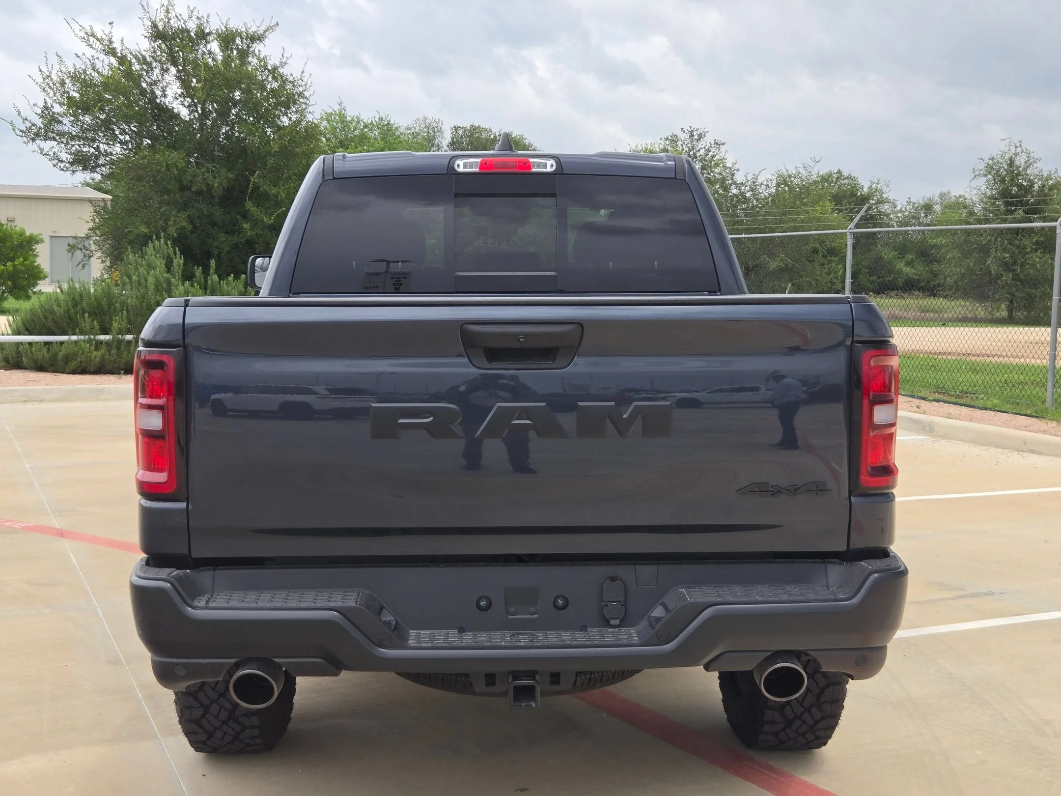 New 2026 Forged Blue Metallic RAM Warlock image 4