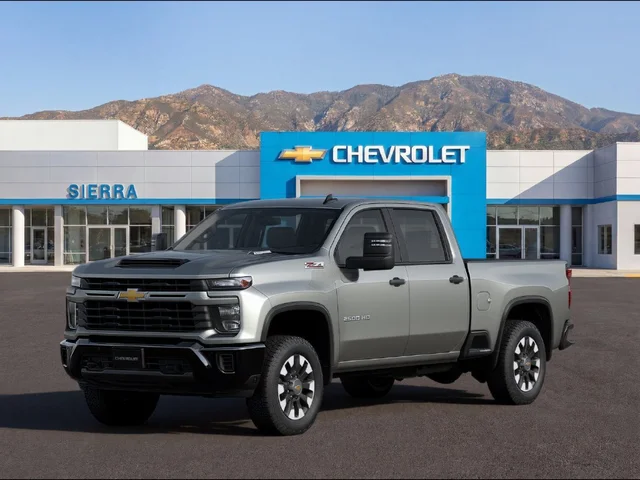 2026 Chevrolet Silverado 2500 HD Custom