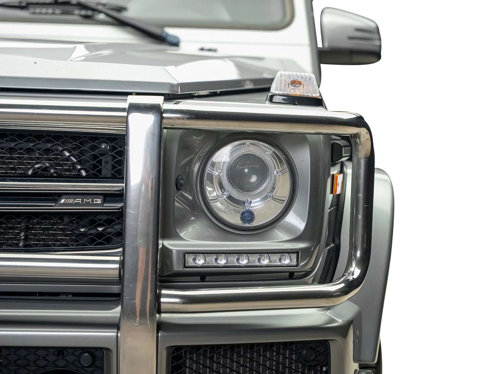 Used 2015 Silver Mercedes-Benz G 63 AMG® image 10