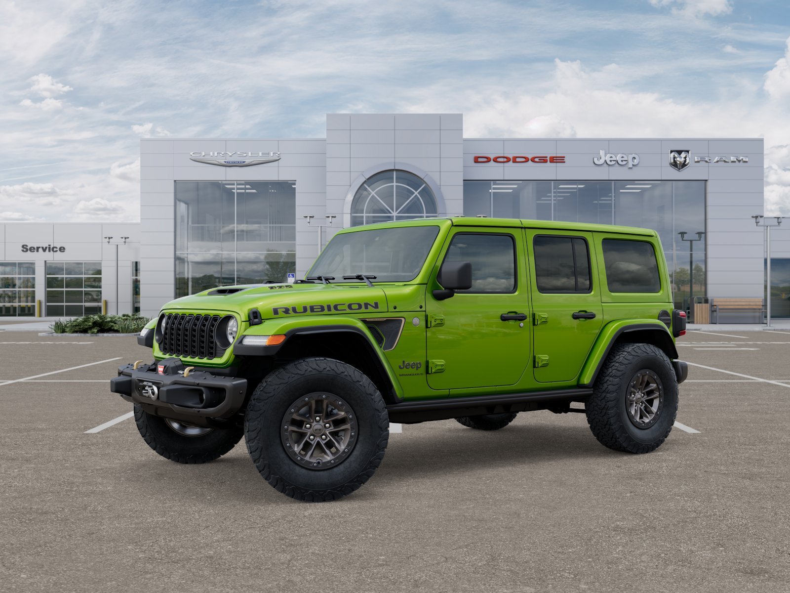 2025 Jeep Wrangler 4-Door Rubicon 392 Final Edition - Photo 11
