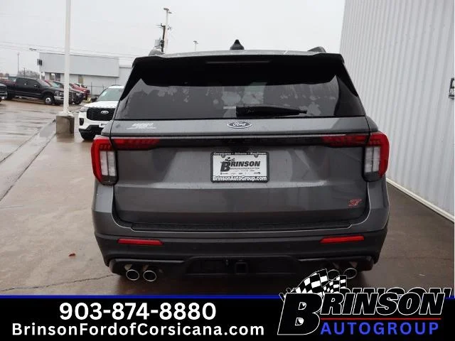 New 2026 Carbonized Gray Metallic Ford ST image 27