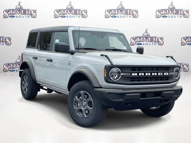 New 2026 White Ford Big Bend image 1