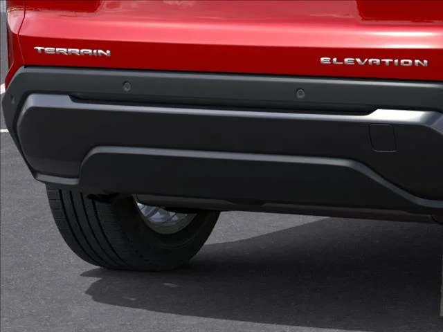 New 2027 Volcanic Red Tintcoat GMC Elevation image 14