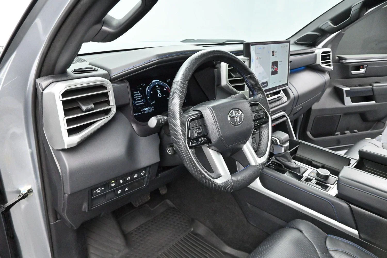Used 2024 Celestial Silver Metallic Toyota Platinum Hybrid image 12