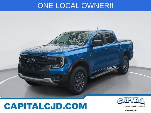 Used 2025 Blue Ford XLT image 1
