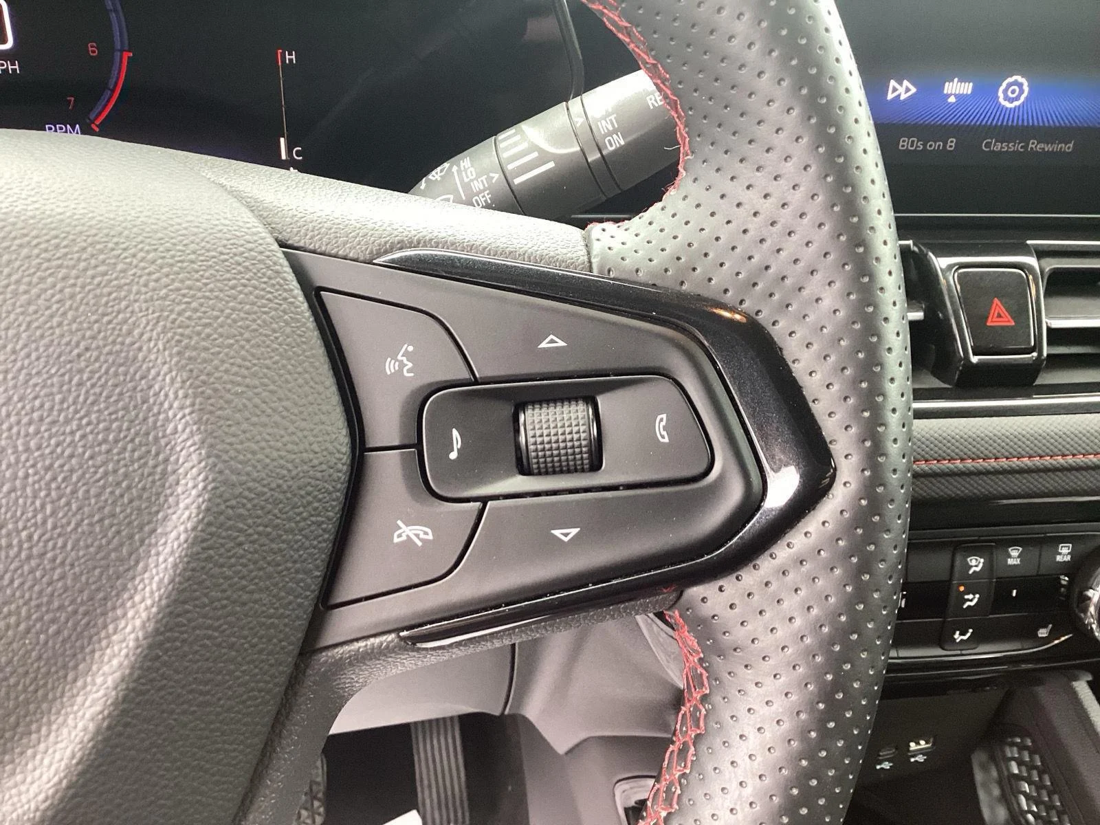 Used 2024 Mosaic Black Metallic Chevrolet RS image 18