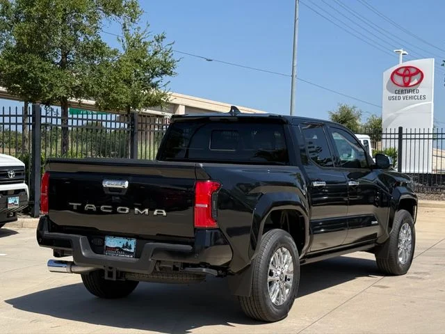 New 2026 Black Toyota Limited image 5