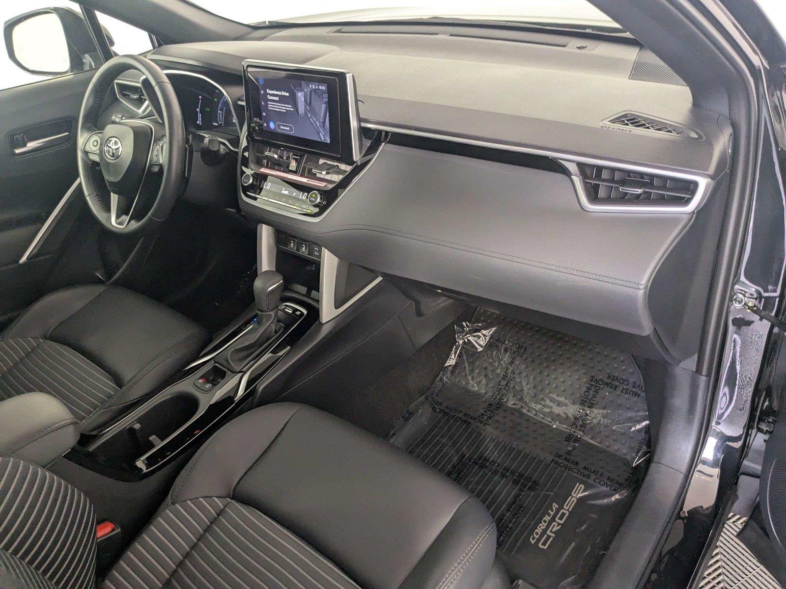 Certified Used 2024 Jet Black Toyota XSE image 31