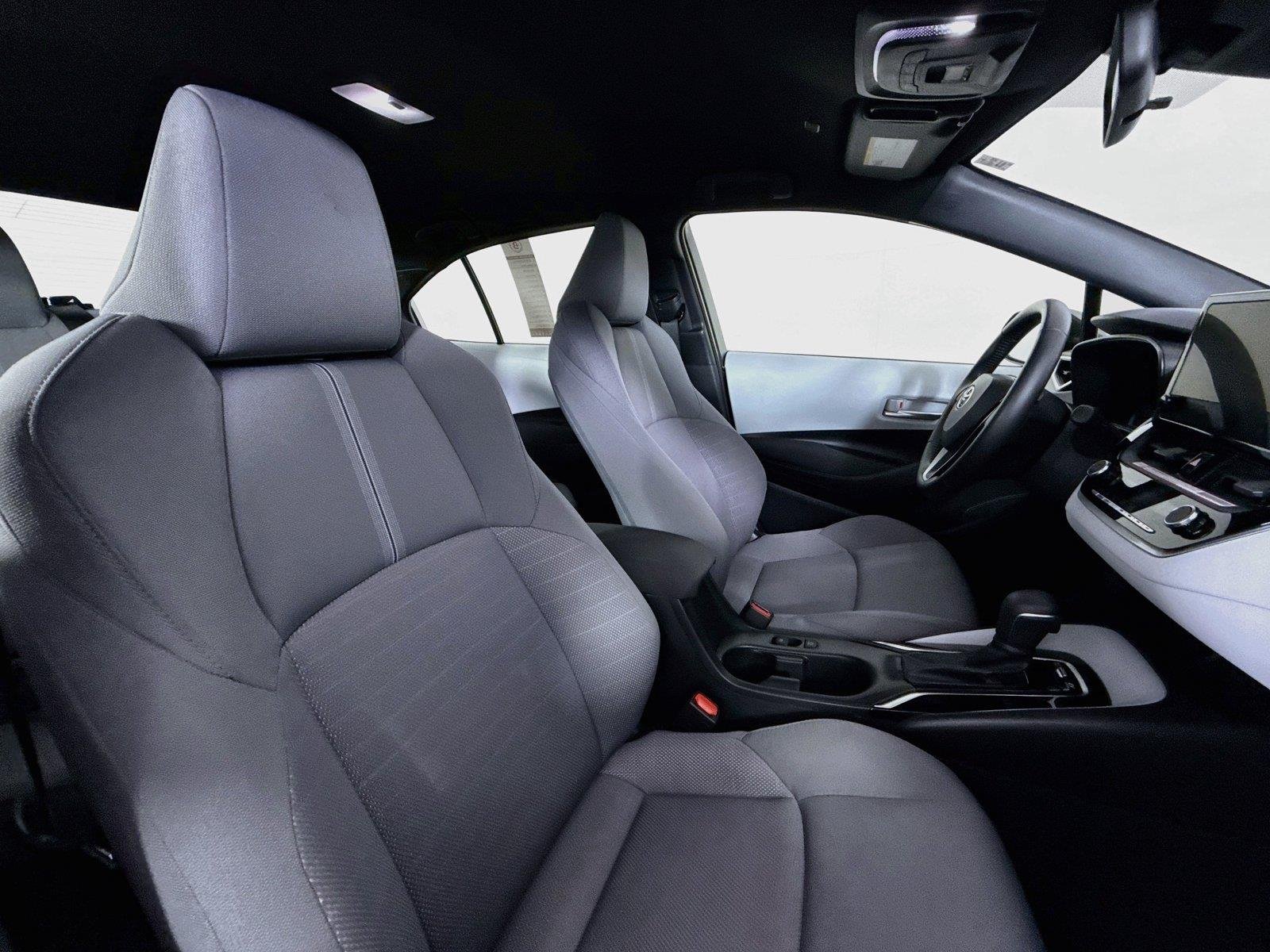 Certified Used 2026 Celestite Toyota Hybrid SE image 38