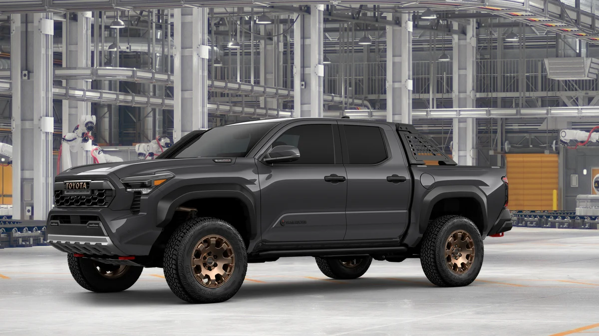 New 2026 Underground Toyota Trailhunter image 2