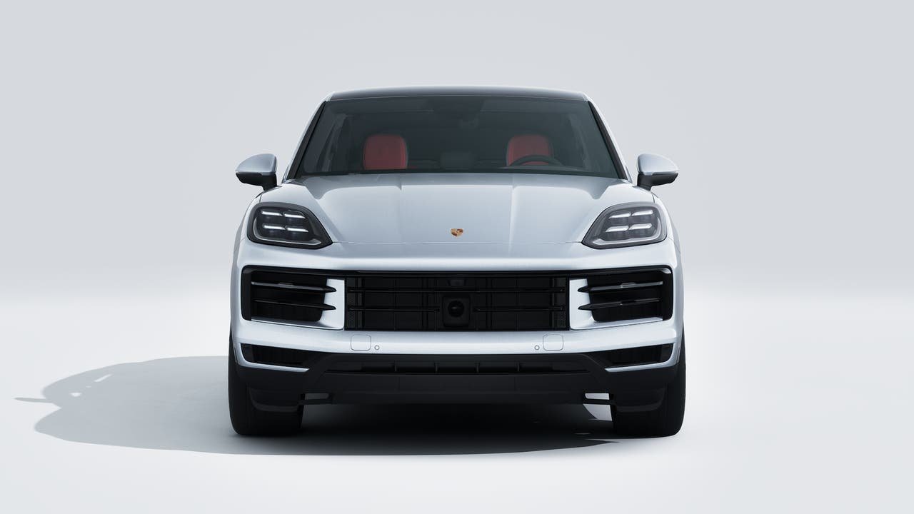New 2026 Dolomite Silver Metallic Porsche Coupe image 8