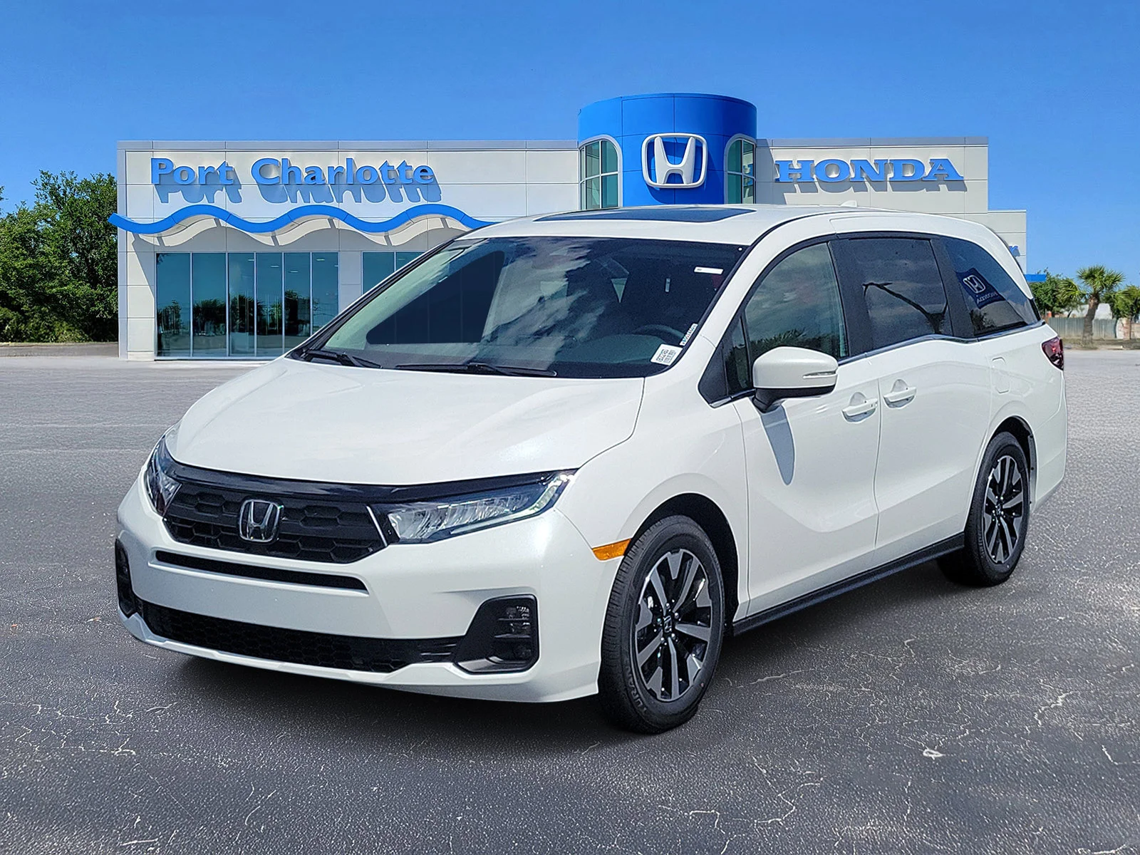 2027 Honda Odyssey EX-L