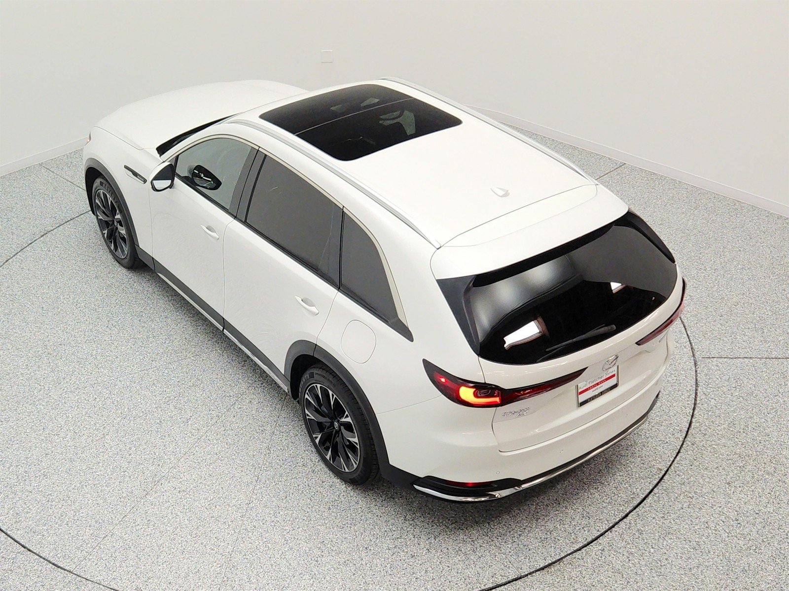 Used 2024 Rhodium White Premium Mazda Premium AWD image 28